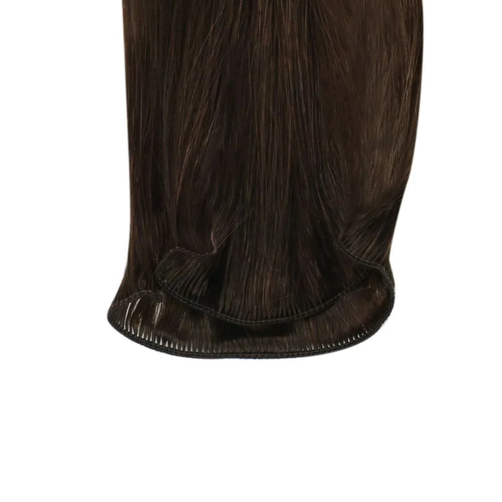 best hand tied weft extensions blonde sew in weft hair extensions Full Shine extensions for thin hair for women