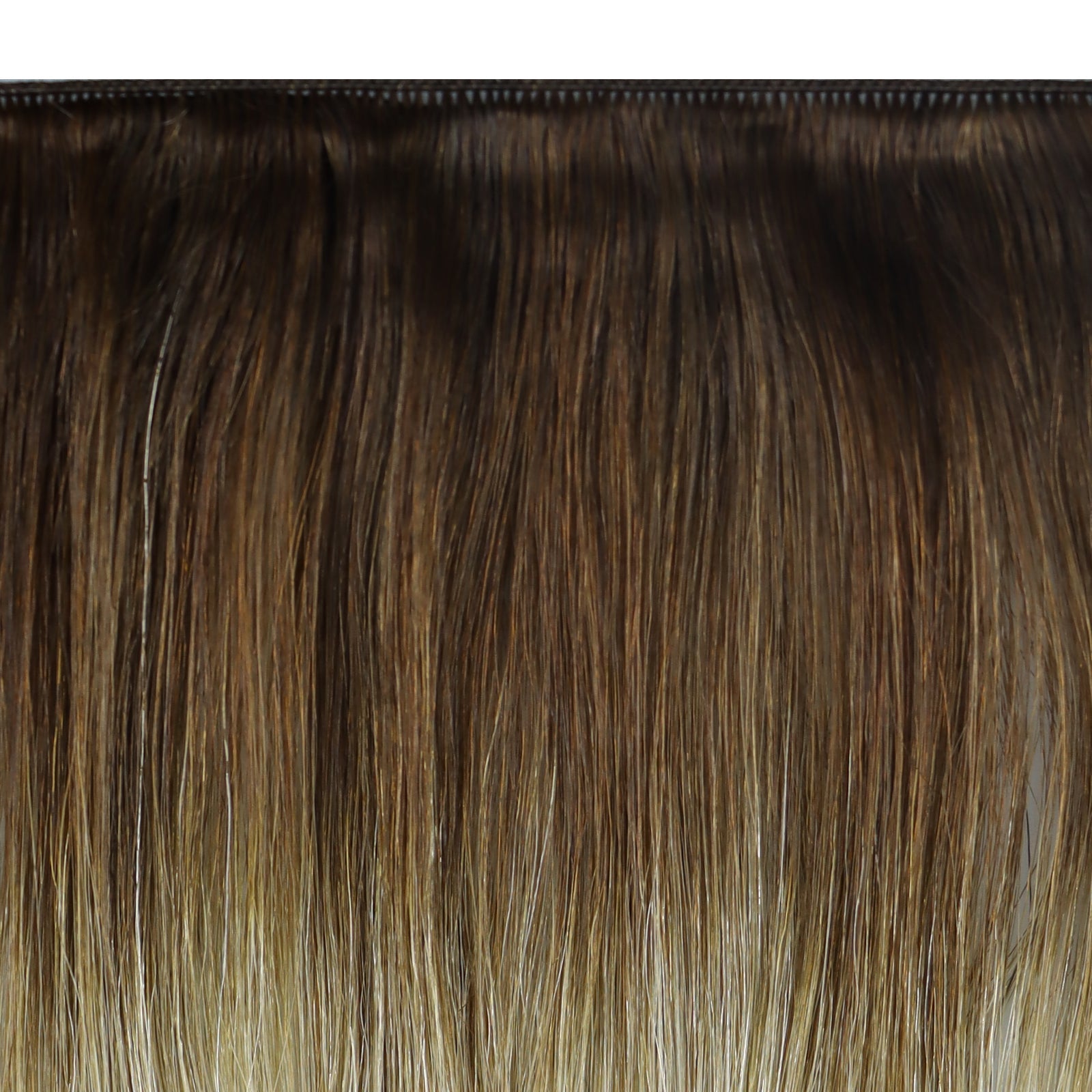 100% human hair hand tied extensions virgin hair sewing in weft hair extensions machine weft hair extensions