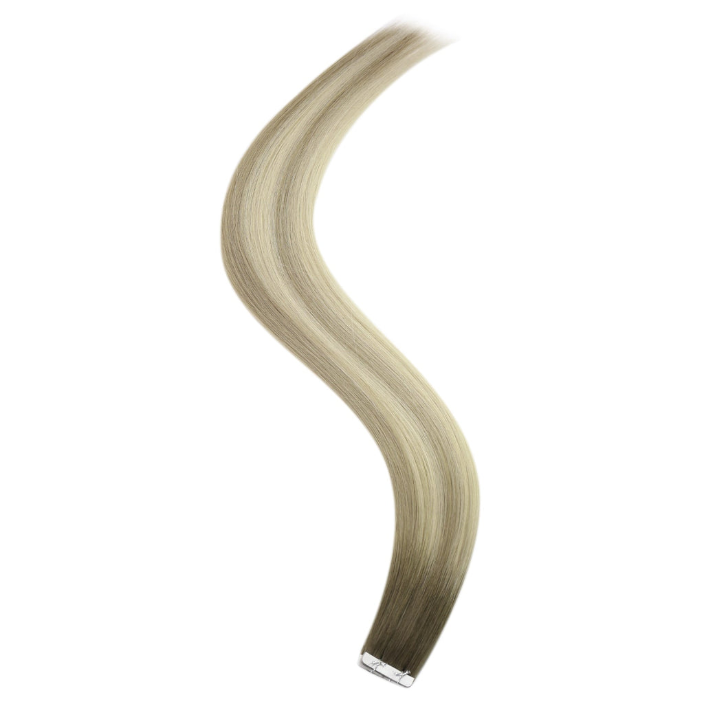 full shine hair extensions mini tape in hair extensions