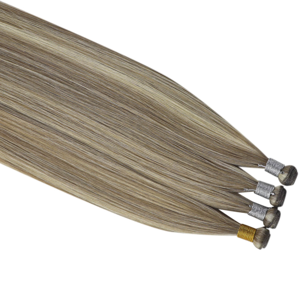 100% real human hair high quality virgin hair for thining hair weft hair bundles fullshine human hair extensions