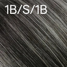 [Pre Order] Virgin XO Invisible Weft with PU Hole Hair Extensions Balayage Highlights #1B/S/1B