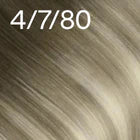 Virgin XO Invisible Weft with PU Hole Hair Extensions Blonde Balayage #4/7/80