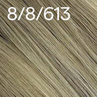 [Pre Order] Virgin XO Invisible Weft with PU Hole Hair Extensions Balayage Blonde #8/8/613