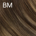 [Pre Order] Virgin XO Invisible Weft with PU Hole Hair Extensions Brown Balayage #BM
