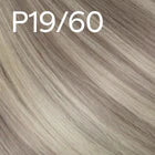 [Pre Order] Virgin XO Invisible Weft with PU Hole Hair Extensions Blonde Highlights #P19/60