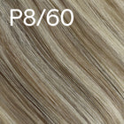 [Pre Order] Virgin XO Invisible Weft with PU Hole Hair Extensions Blonde Highlights #P8/60
