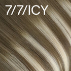 Ash Brown Balayage with Blonde Highlights Butterfly Weft from Fullshine offers seamless volume and a beautiful multi-tonal effect.
