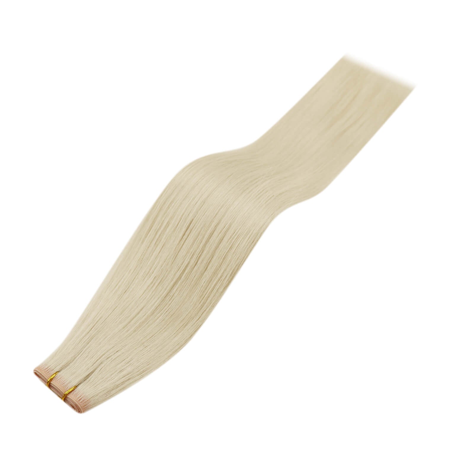 Fullshine Platinum Blonde Invisible Weft, Virgin Hair, 22 Inches, Smooth Texture, Lightweight, High-Gloss Platinum Blonde, Non-Shedding, Full Body Volume, Healthy Human Hair, Tangle-Free, Luxurious Look, Soft Finish, Comfortable Wear, Natural-Looking, Easy to Style, Long-lasting Hold