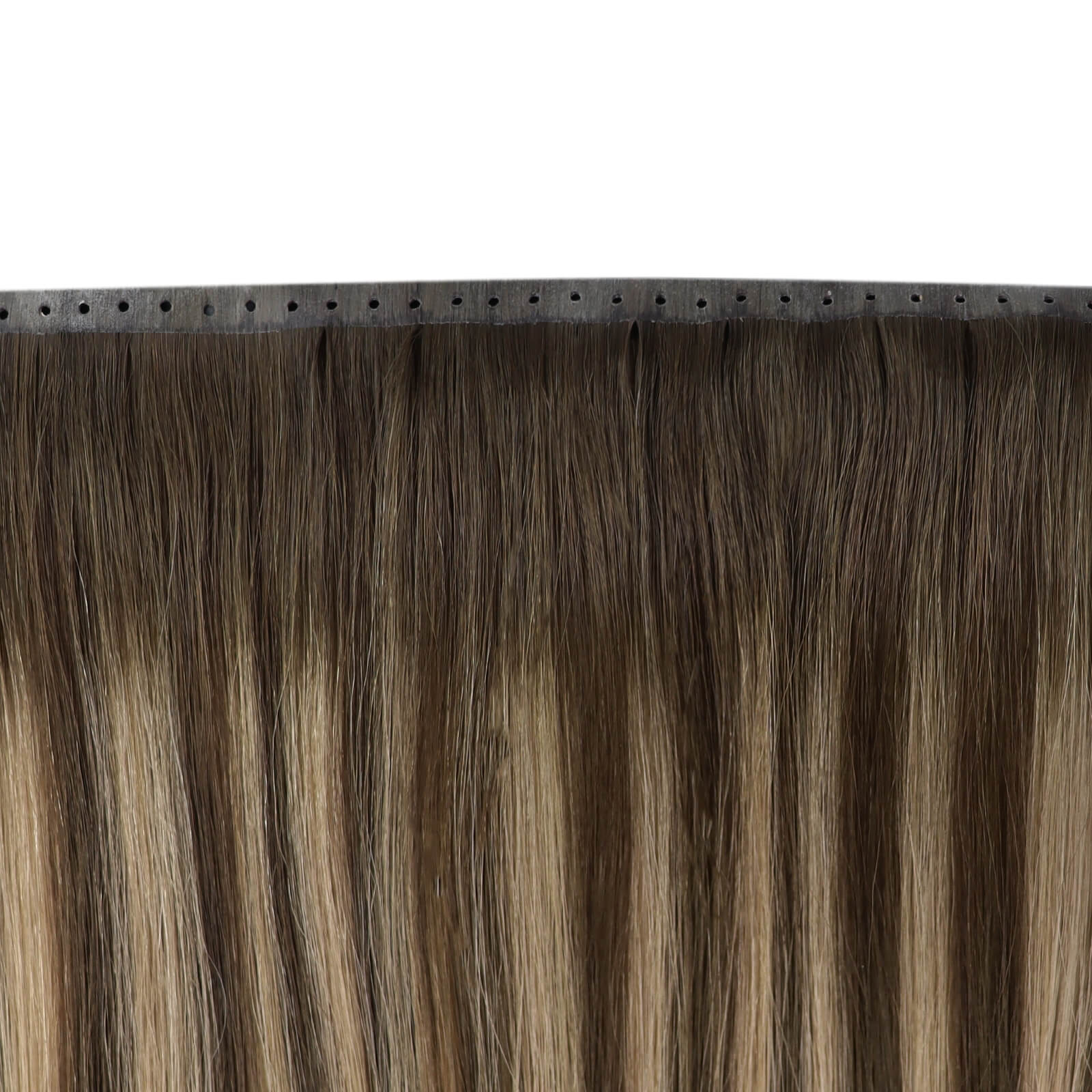 Fullshine Virgin Hair Balayage Brown and Blonde Highlights, 22 Inches, 100% Real Human Hair, Seamless Weft, Smooth and Silky, Rich Brown Balayage with Blonde Highlights, Tangle-Free, Non-Shedding, Lightweight, Full Body Volume, Natural-Looking Flow, Healthy Hair, Long-Lasting, High-Gloss Finish, Comfortable Wear