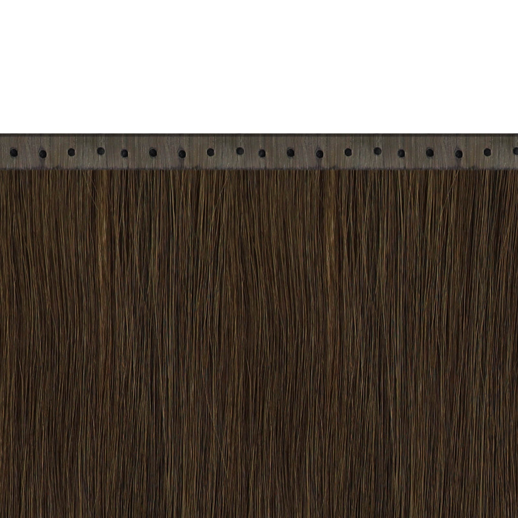  Invisible Weft Fullshine Virgin Hair Extensions, Medium Brown Color, 22 Inches, Real Human Hair, Smooth, Natural Look, High-Quality Extensions, Comfortable Fit, Long-lasting, Non-Tangling, Tangle-Free, Soft and Silky, Healthy Hair, Full Volume, Easy Installation, Non-Shedding
