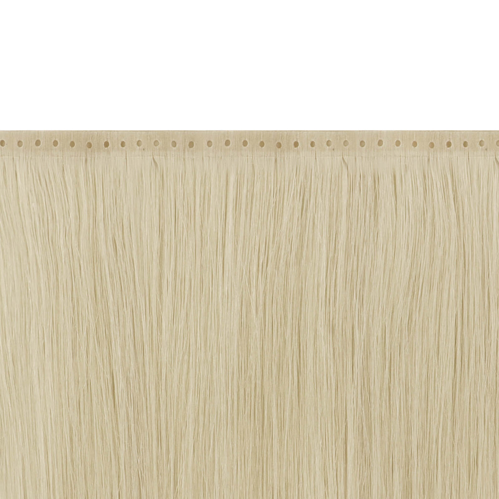 Invisible Weft Fullshine Virgin Hair Extensions, Platinum Blonde, 22 Inches, Real Human Hair, Soft and Silky Texture, Lightweight with Full Volume, Bleach Blonde Color, Natural Movement, High Gloss, No Tangles, Non-Shedding, Comfortable Wear, Healthy Hair, Long-Lasting Shine, Easy Installation