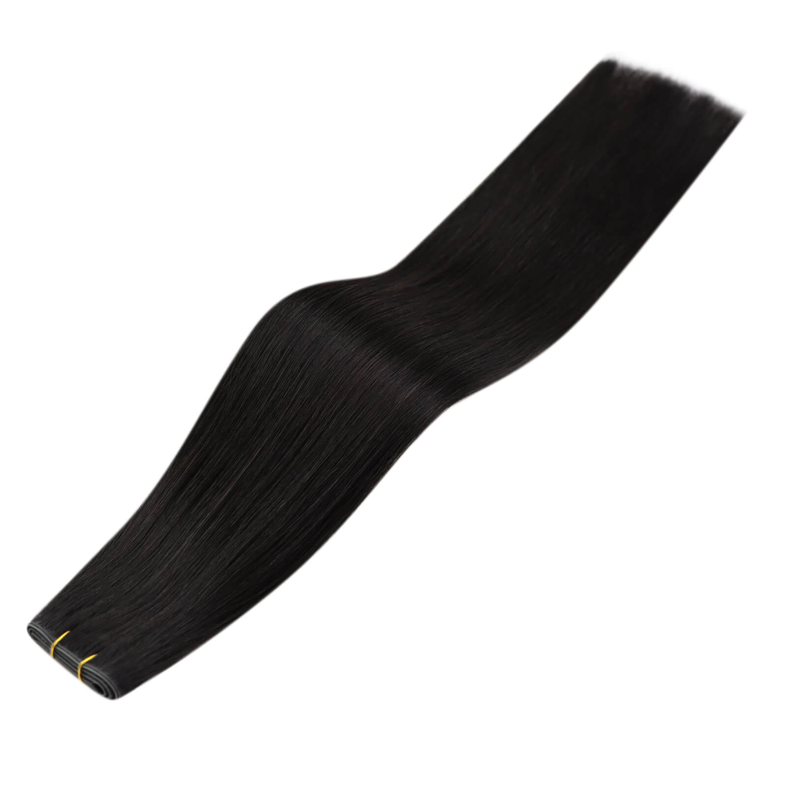 Virgin Weft Hair Bundles by Fullshine, High-Quality Weft Extensions, Smooth and Natural Look
