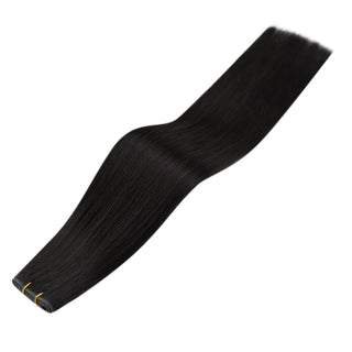 Virgin Weft Hair Bundles by Fullshine, High-Quality Weft Extensions, Smooth and Natural Look