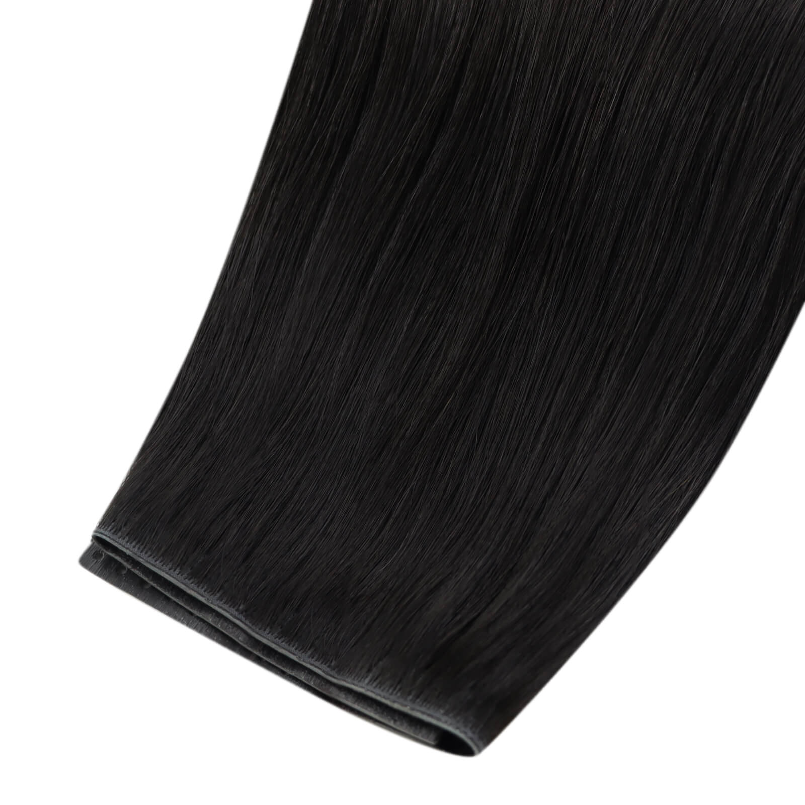Invisible Weft Hair Extensions by Fullshine, High-Quality Virgin Weft, Undetectable and Natural Finish