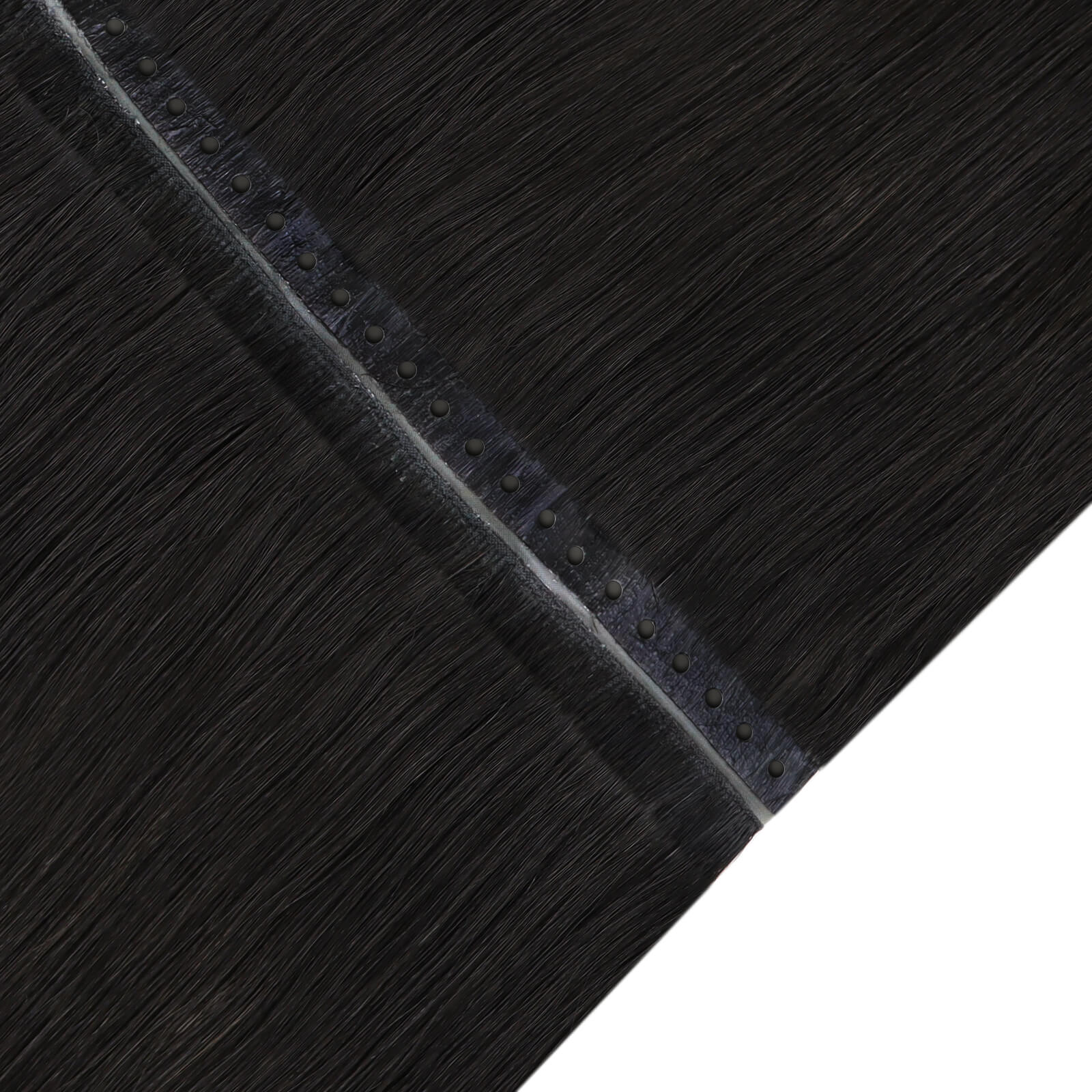 Fullshine Hair Extensions, Invisible Weft, 100% Human Hair, Natural and Elegant Style