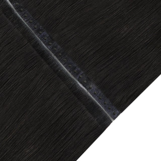 Fullshine Hair Extensions, Invisible Weft, 100% Human Hair, Natural and Elegant Style