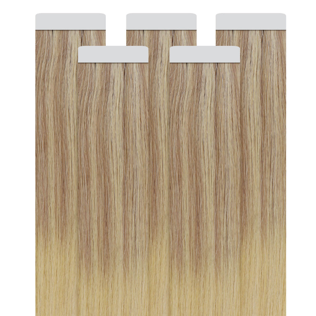 Natural Look and Feel: Achieve a natural look and feel with our Virgin Tape Hair Extensions, made from 100% virgin hair for the most realistic appearance.