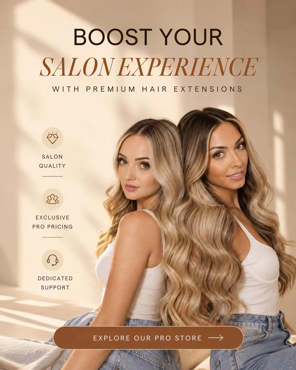 Fullshine hair extensions boost salon with premium human hair extensions
