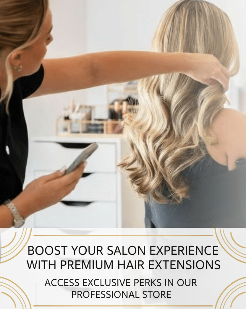 Fullshine hair extensions boost salon with premium human hair extensions