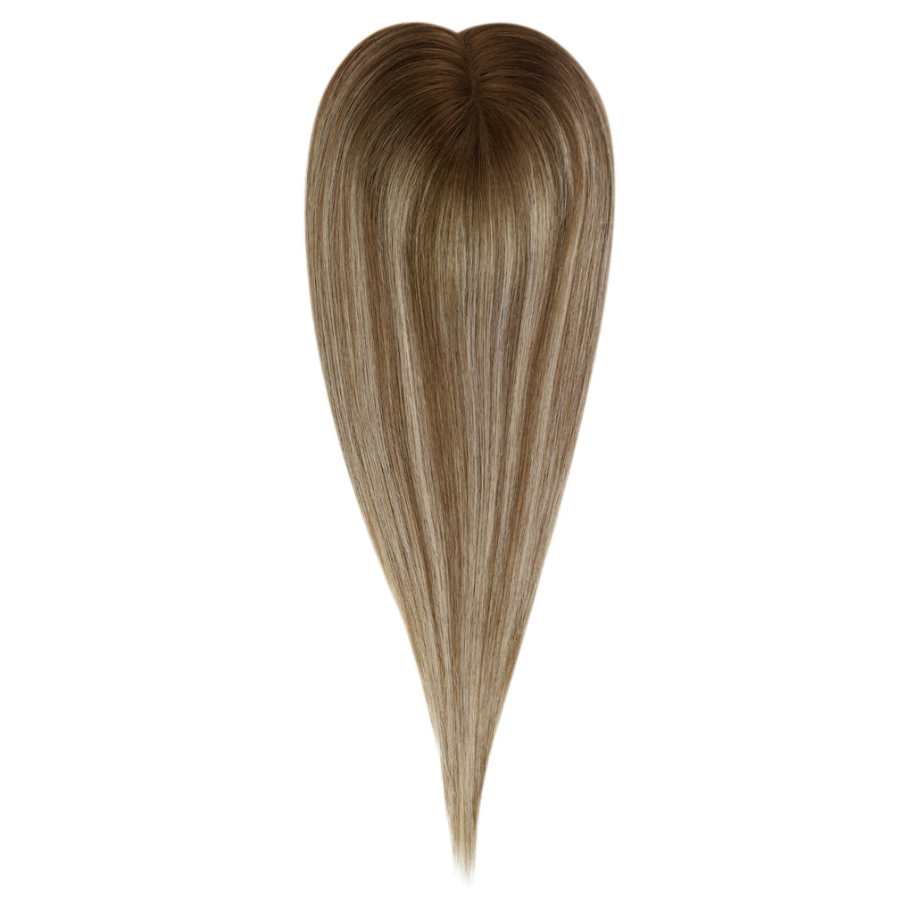 Fullshine High Quality Hair Topper for women, crafted from virgin hair to enhance volume and length with a natural, undetectable finish.