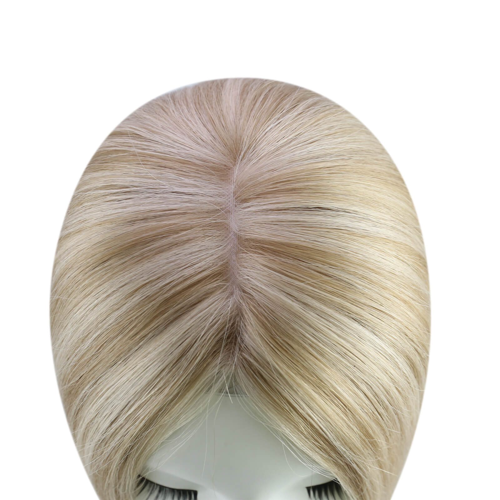 Virgin Hair Topper by Fullshine, known for high-quality extensions that seamlessly integrate with your natural hair, enhancing thickness and texture.