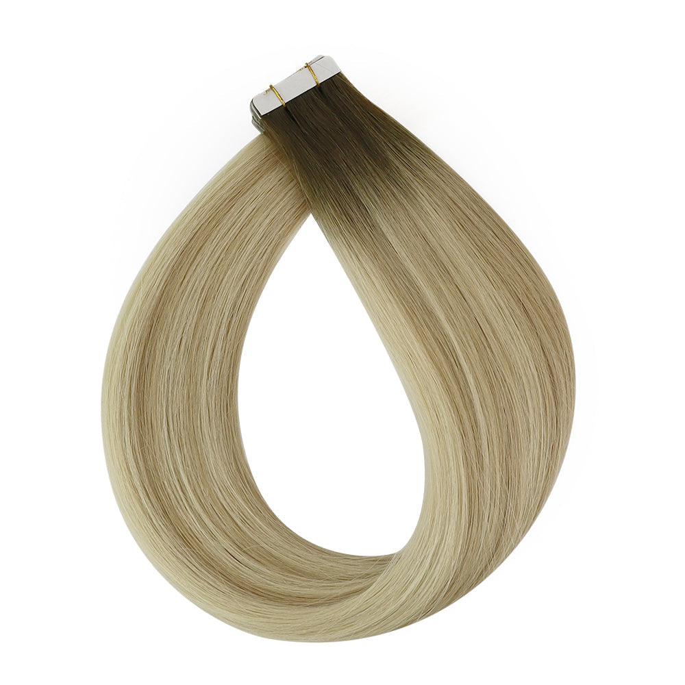 high quality injection tape hair for short hair