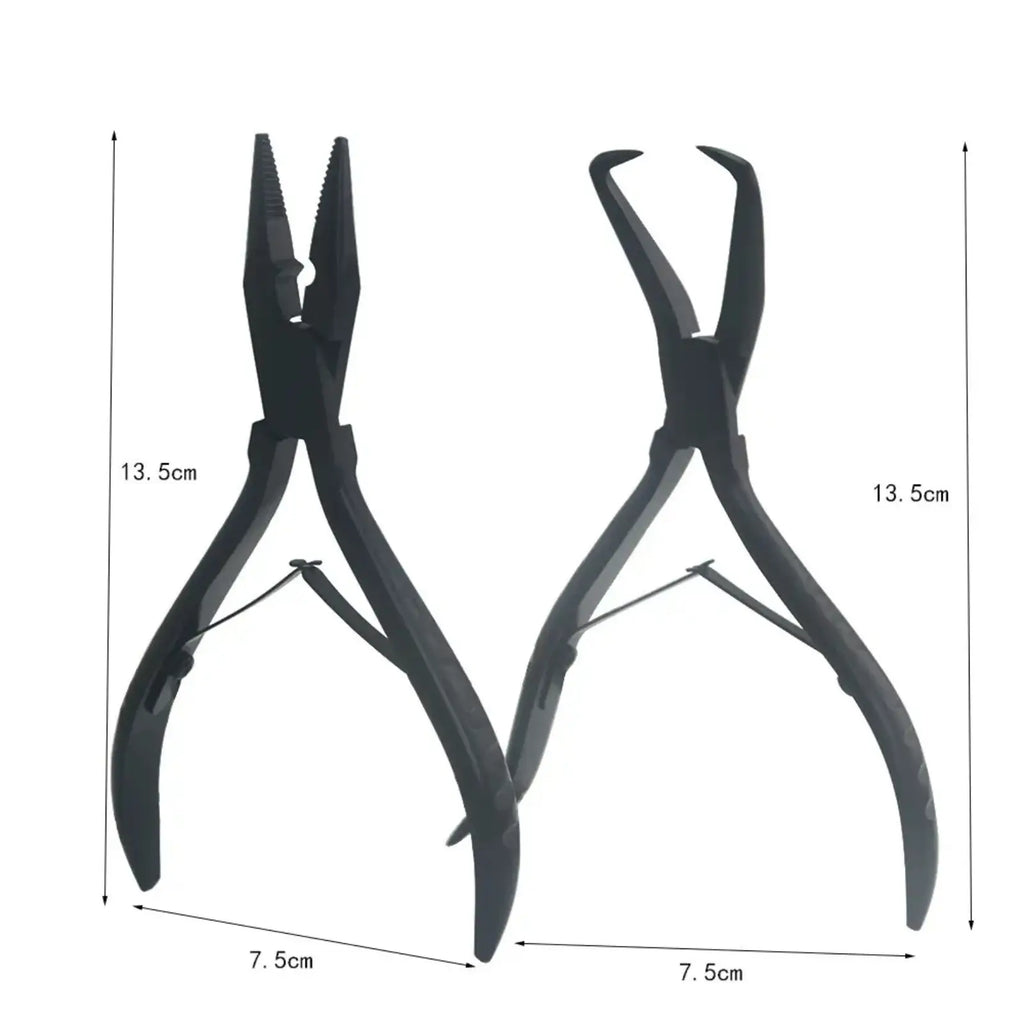 Professional Hair Extension Tool Kit – 17 Pieces