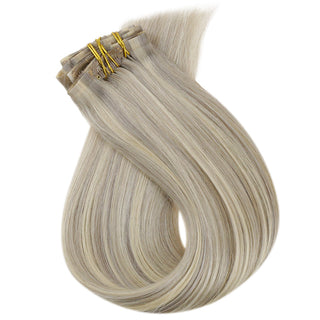 remy hair clip in extensions
