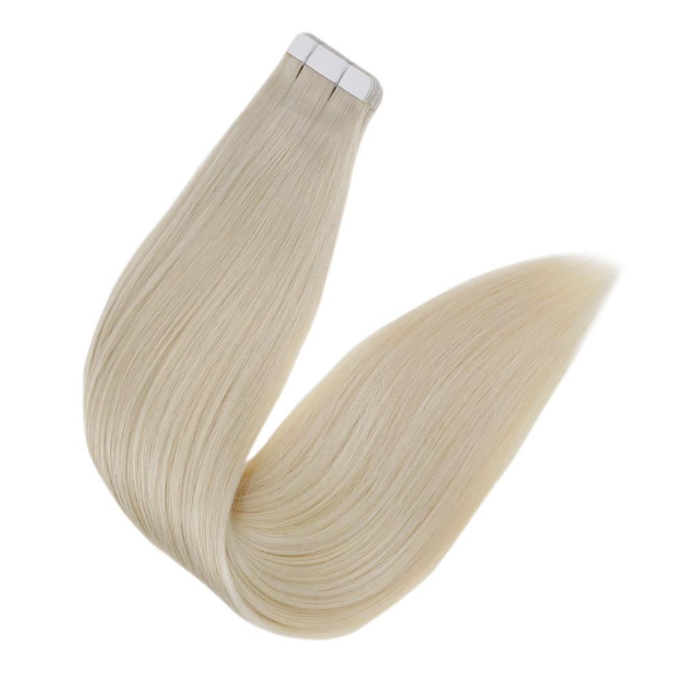 tape in human hair extensions 18 inch
