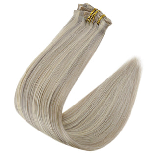 remy hair clip in extensions