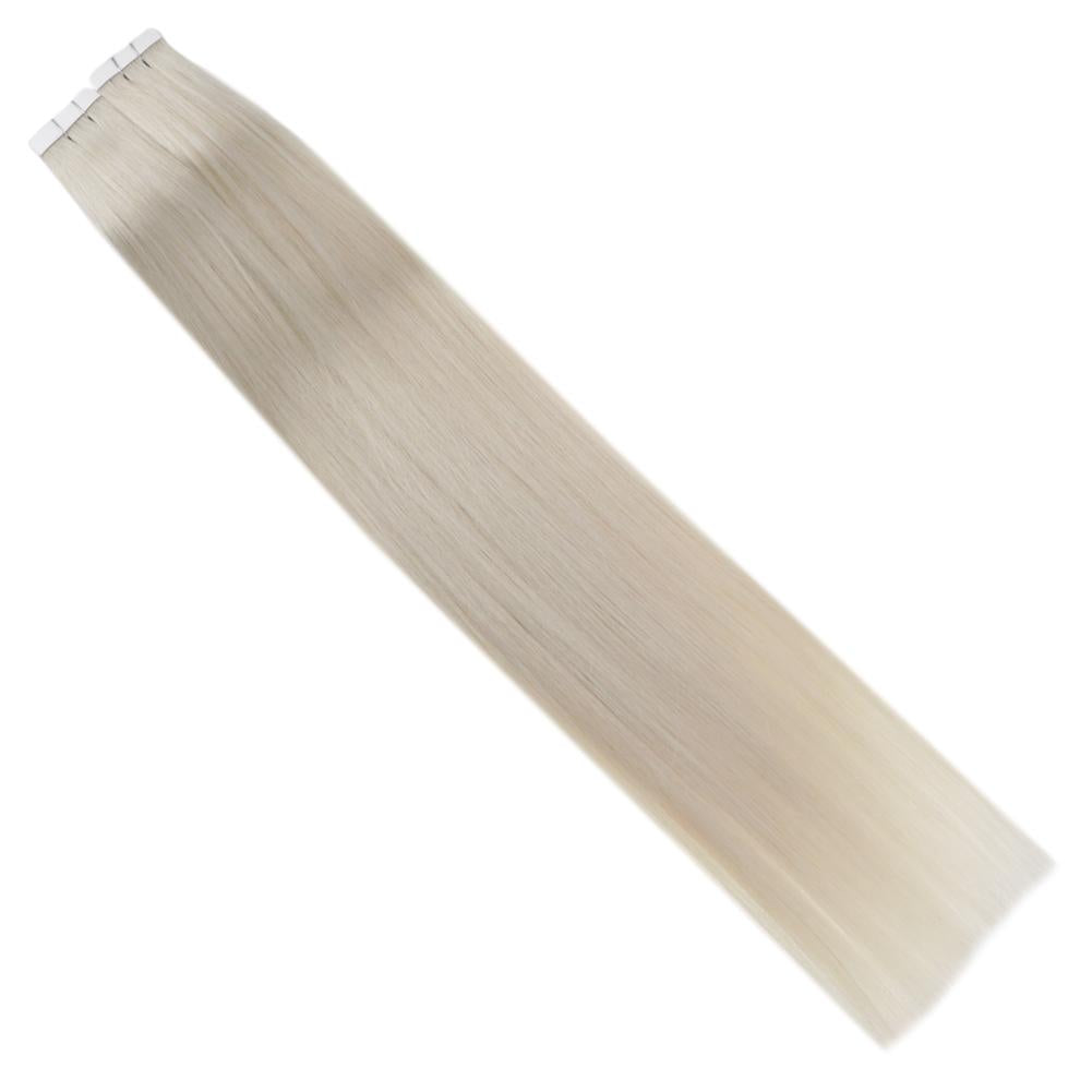 invisible tape in hair extensions human hair