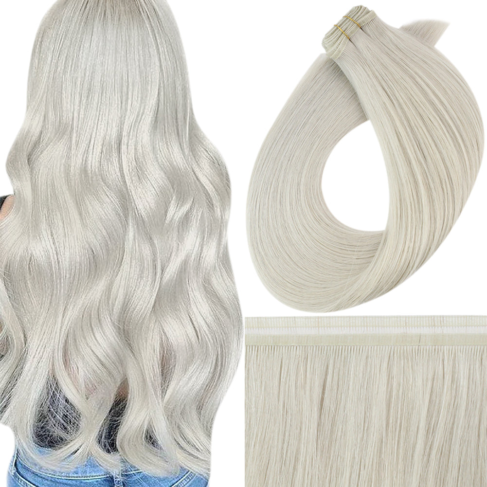 virgin weft hair bundles