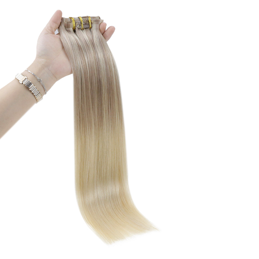 seamless human hair extensions