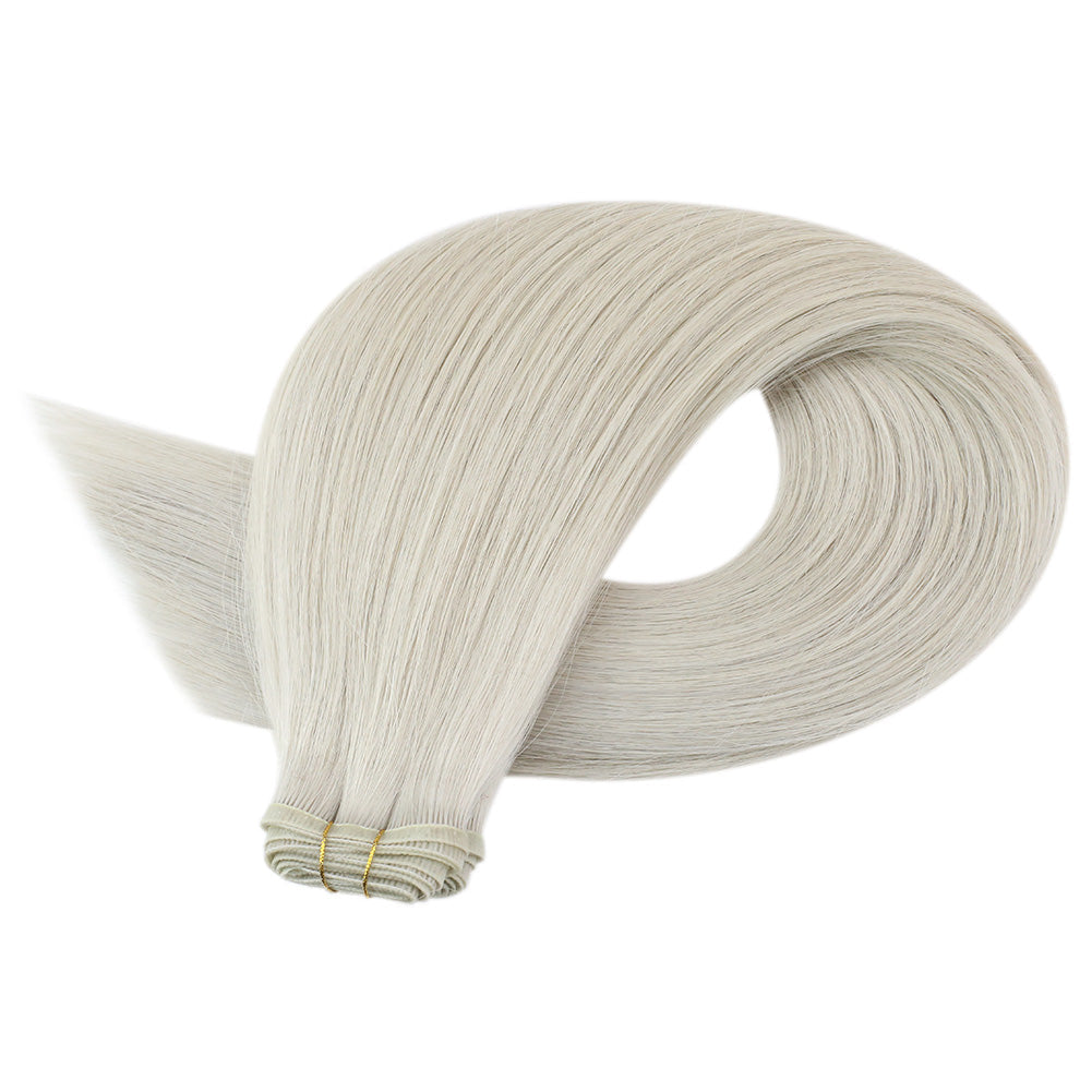 virgin hair weave straight