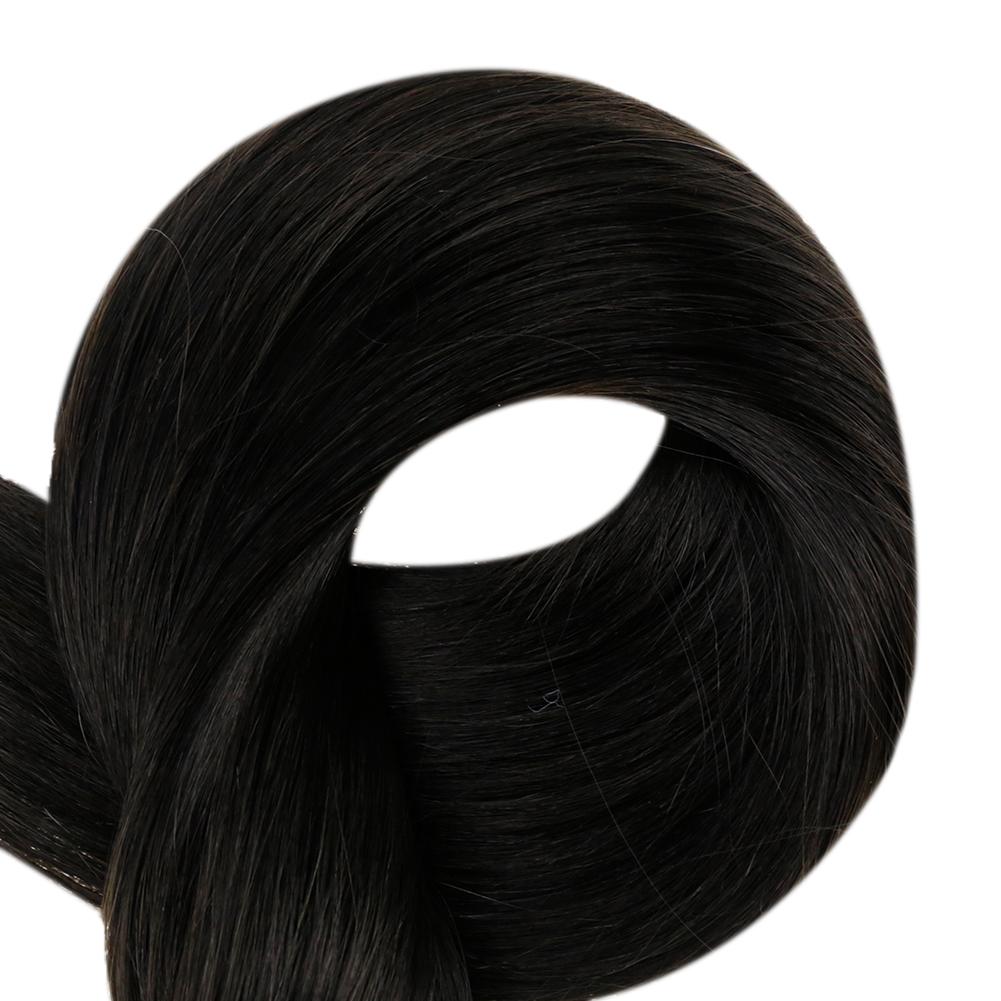 seamless extensions human hair