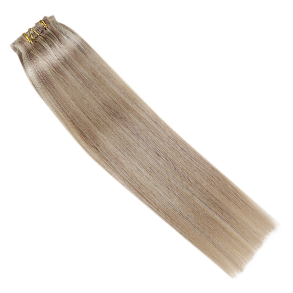 remy clip in hair extensions 18 inch