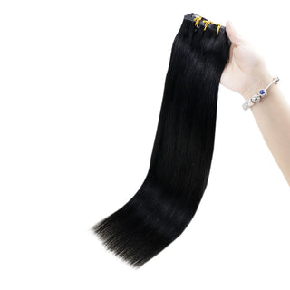 remy hair extensions clip in