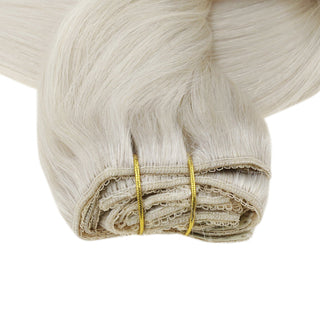 blonde hair extensions