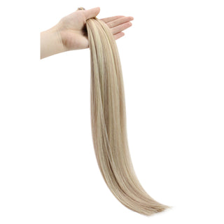 virgin i tip remy human hair extensions