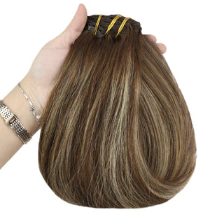 clip hair human hair