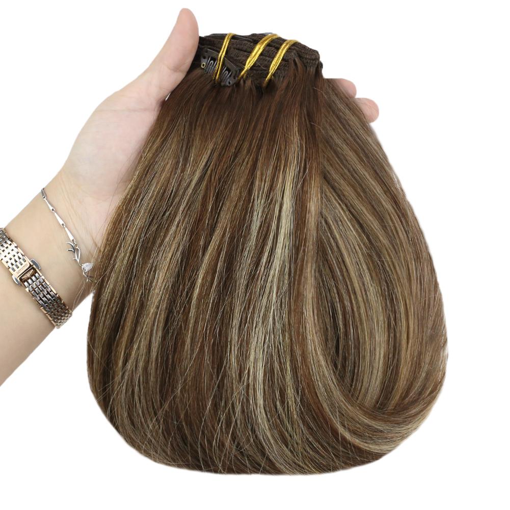 clip hair human hair