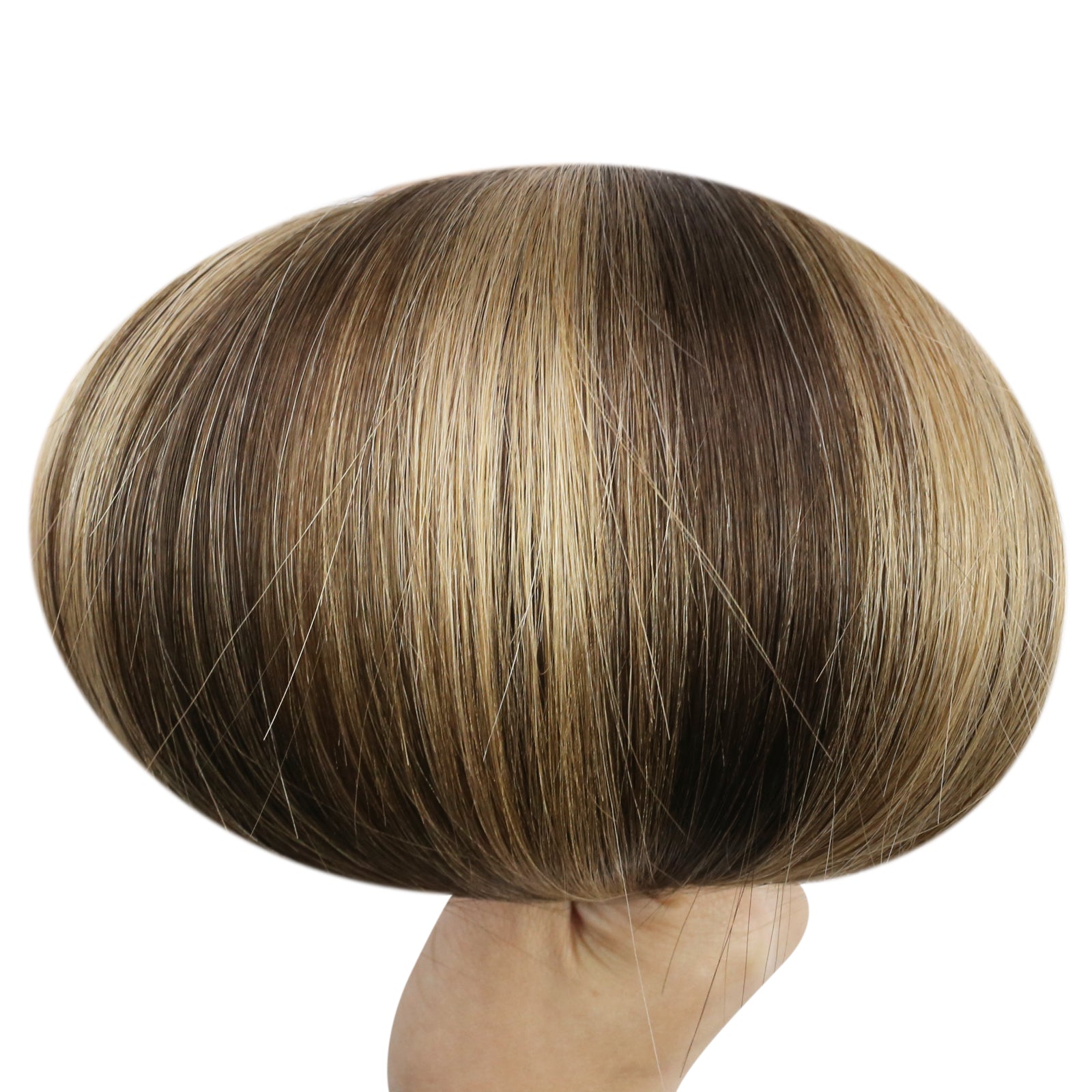 Full Shine Tape in Hair Extensions 100% Virgin Human Hair Balayage (#BM)