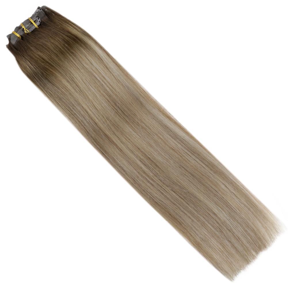 seamless clip hair extensions