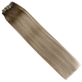 seamless clip hair extensions