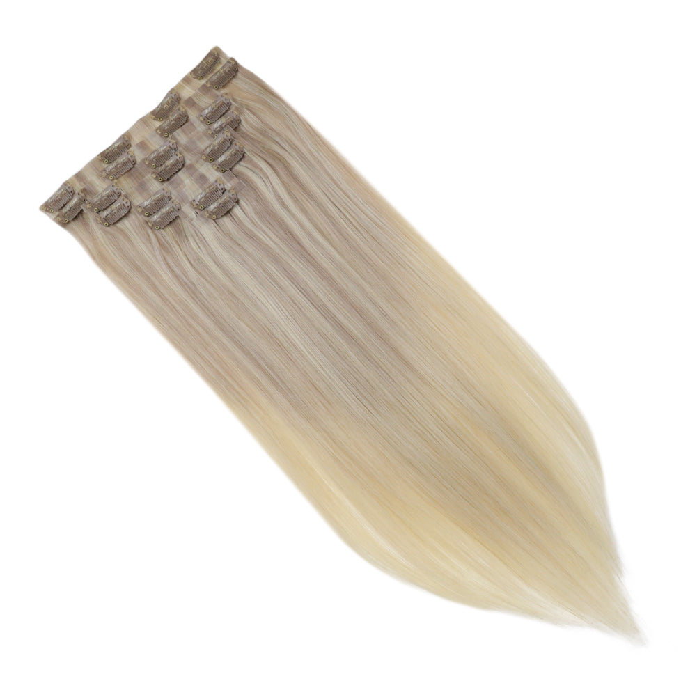 seamless real hair extensions