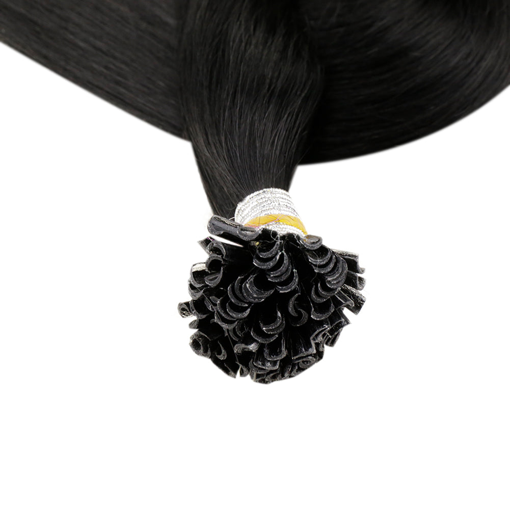 human hair u tip full head