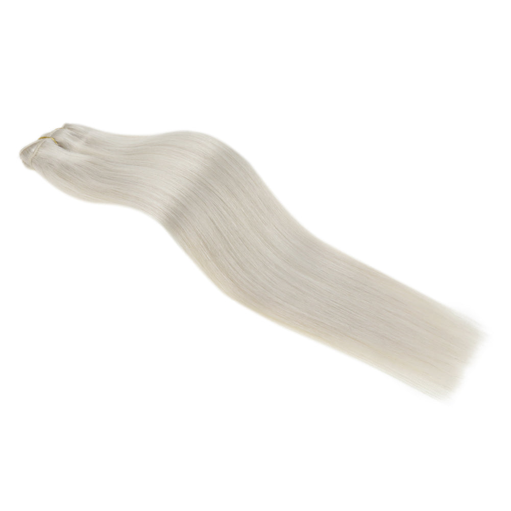 blonde hair extensions