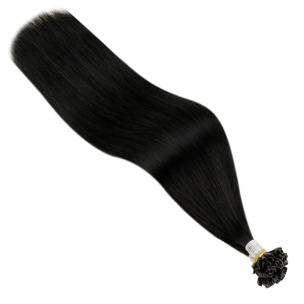 fusion human hair nail tip