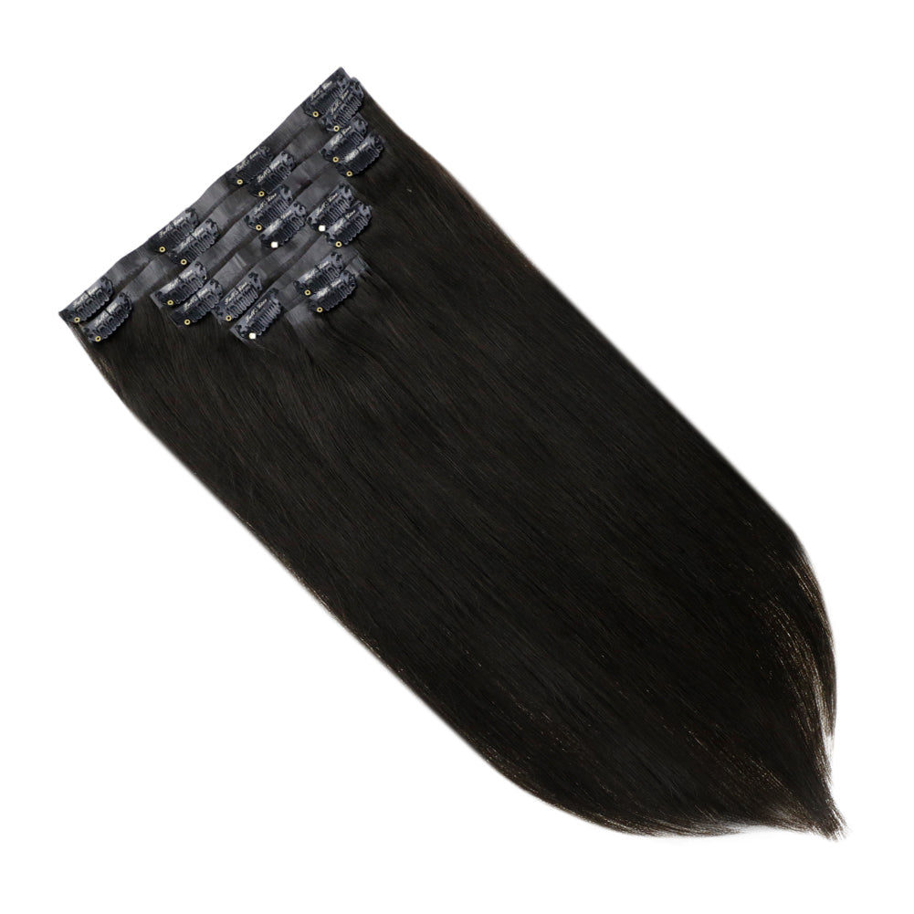 remy hair extensions clip in
