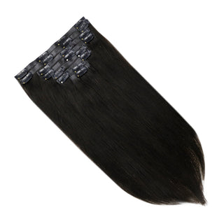 remy hair extensions clip in